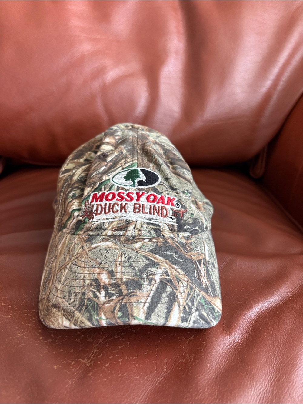 Mossy Oak Duck Blind Camouflage Hat